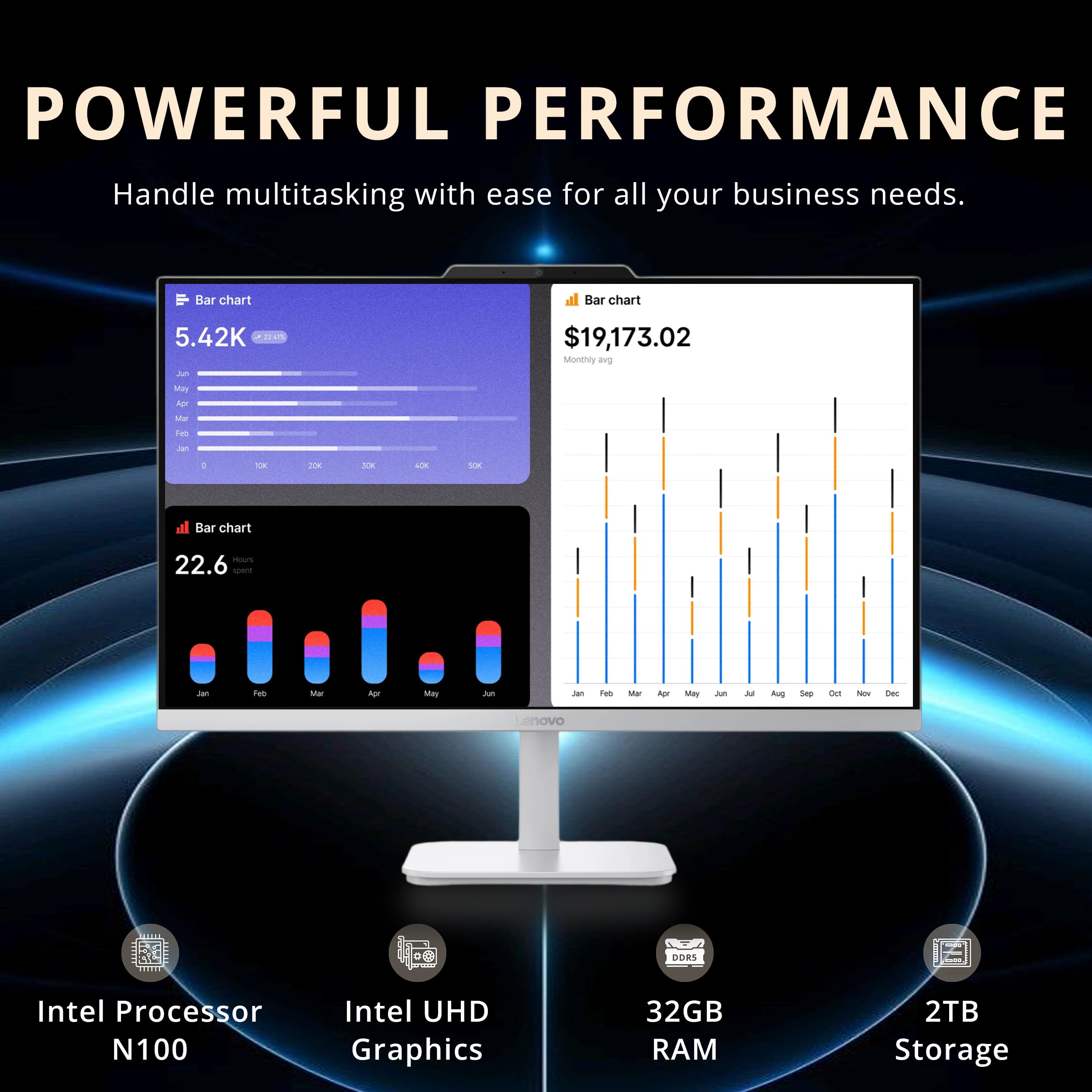 Amazon.com: Lenovo A100 23.8